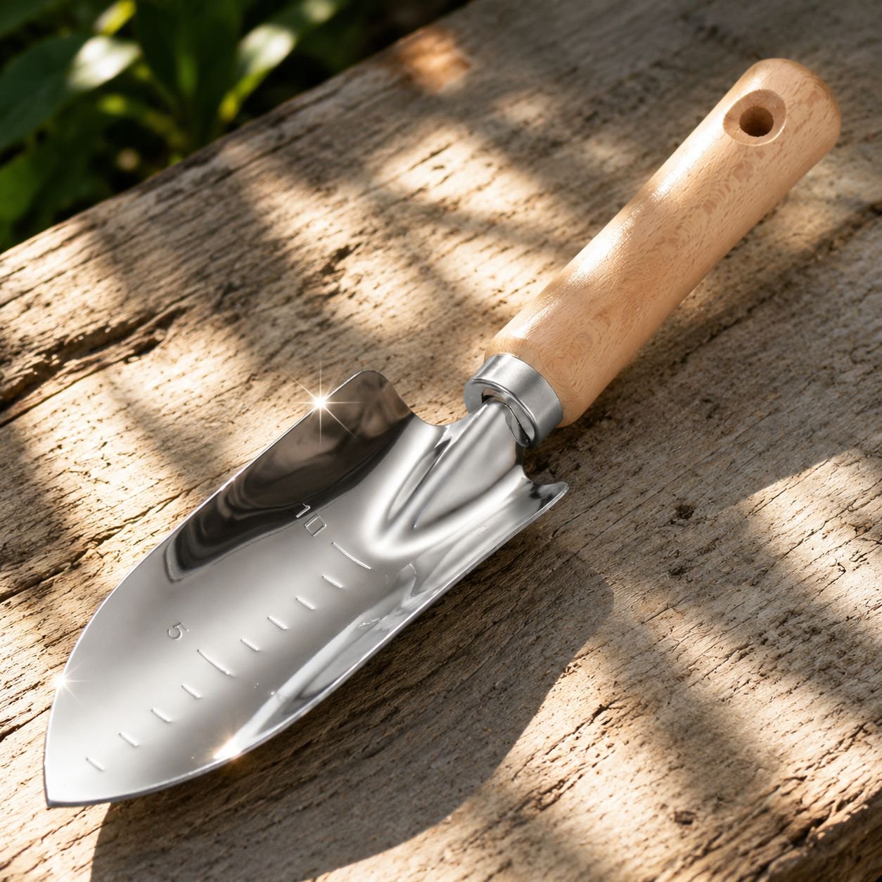Complete gardening kit with three essential tools