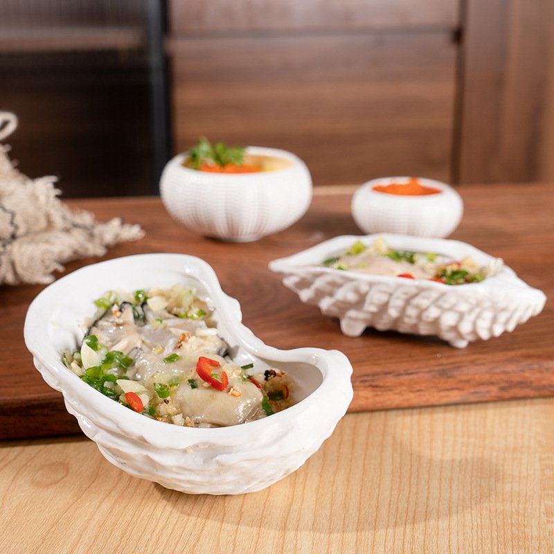 不規則形狀陶瓷盤