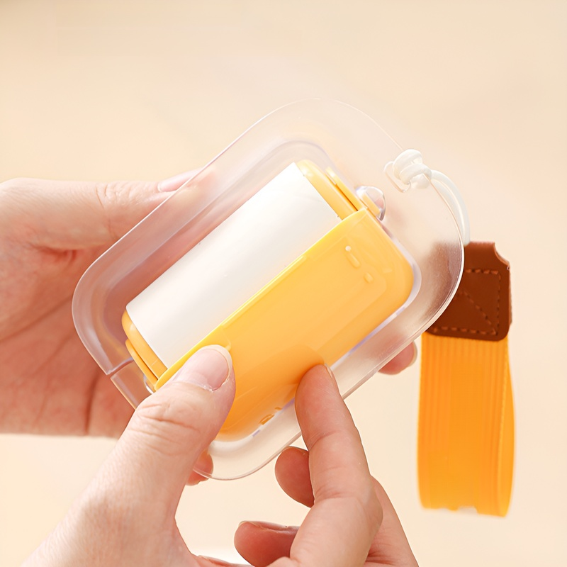 迷你滾筒黏毛器