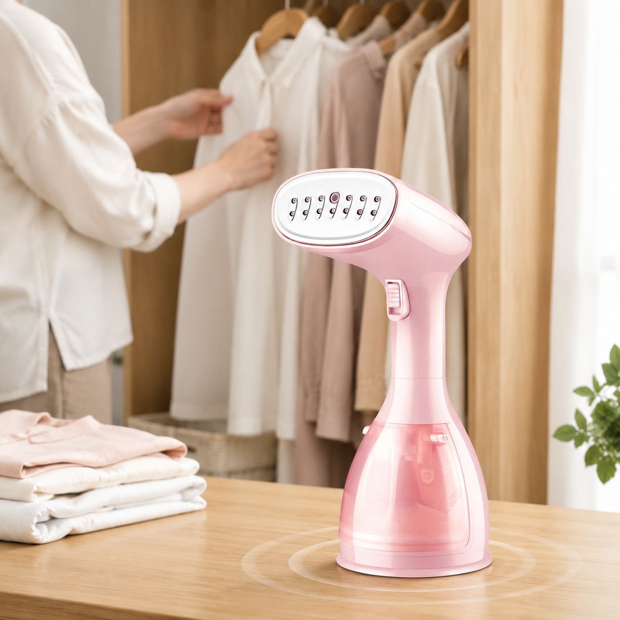 Mini Home Hanging Steam Ironing Machine