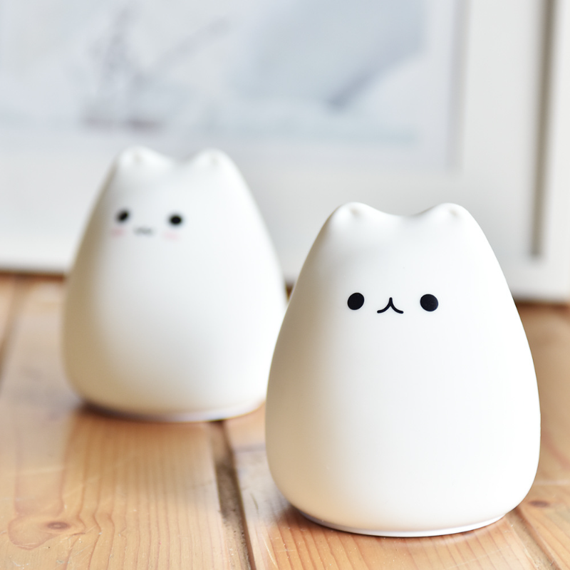 JMY Cartoon Shaped Silicone Slap Lamp Children's Bedside Bedroom High-End Night Light LED Table Lamp