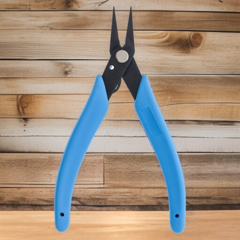 ビーズアクセサリー作りに適した精密ペンチ