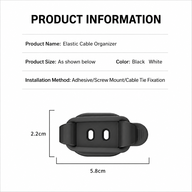 JMY - Multifunctional Flexible Cable Management Tool