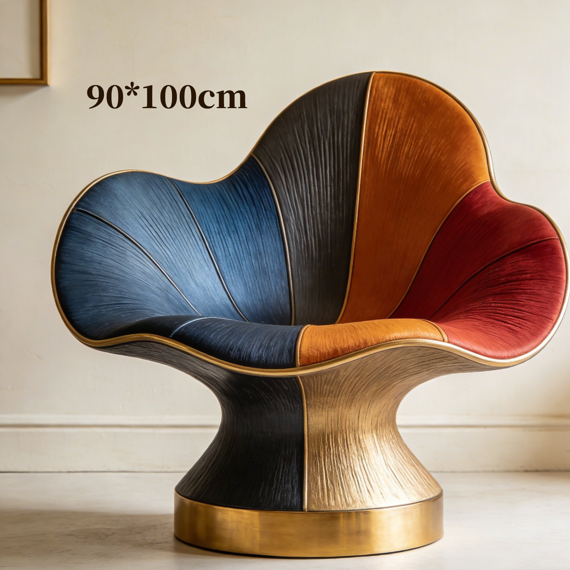 เฟอร์นิเจอร์ดีไซน์กลีบดอกไม้ เพิ่มความหรูหราให้บ้าน