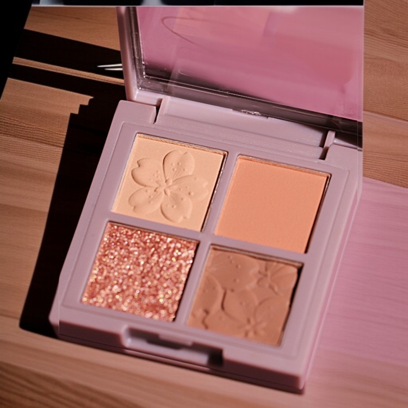 초보자 초보자 데일리 라이트 메이크업 쿼드 섀도우 팔레트 이야기 데일리 라이트 메이크업 섀도우 팔레트 초보자 세트