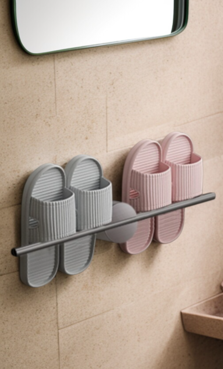 Installation facile du porte-serviettes mural