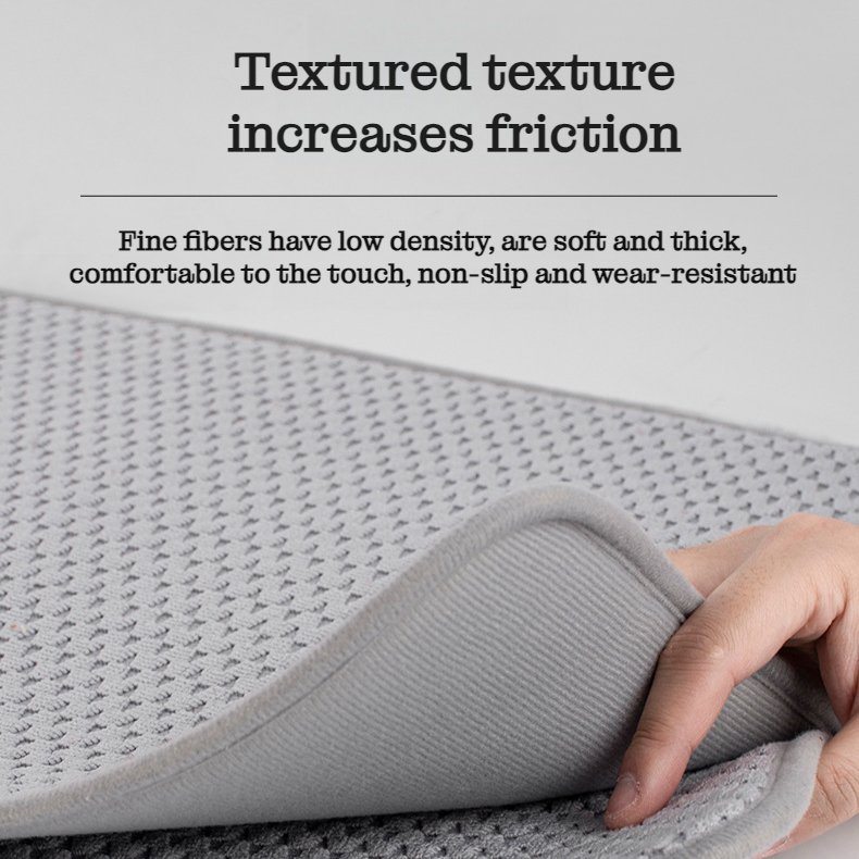 Quick-Dry Microfibre Kitchen Draining Mat