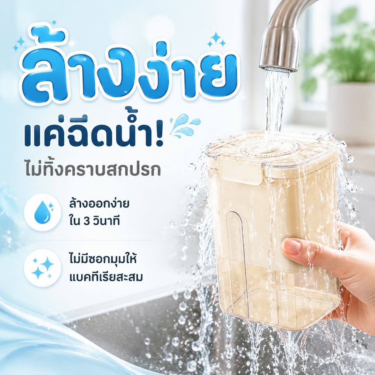 เครื่องทำโยเกิร์ตเย็น เครื่องกรองและแยกเวย์โยเกิร์ตอเนกประสงค์