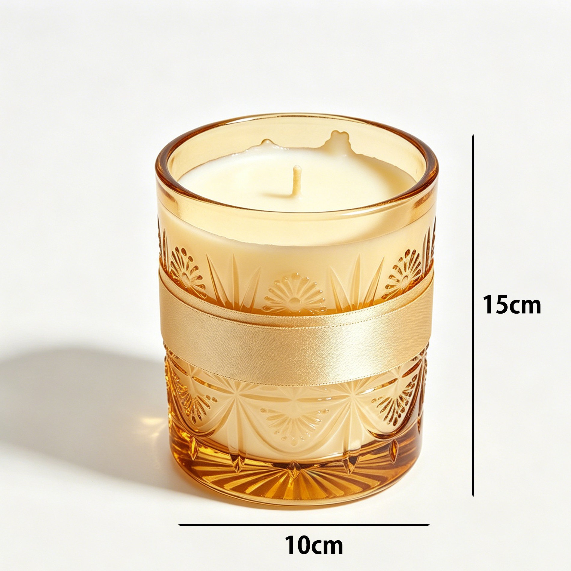 Ensemble de cinq bougies parfumées élégantes