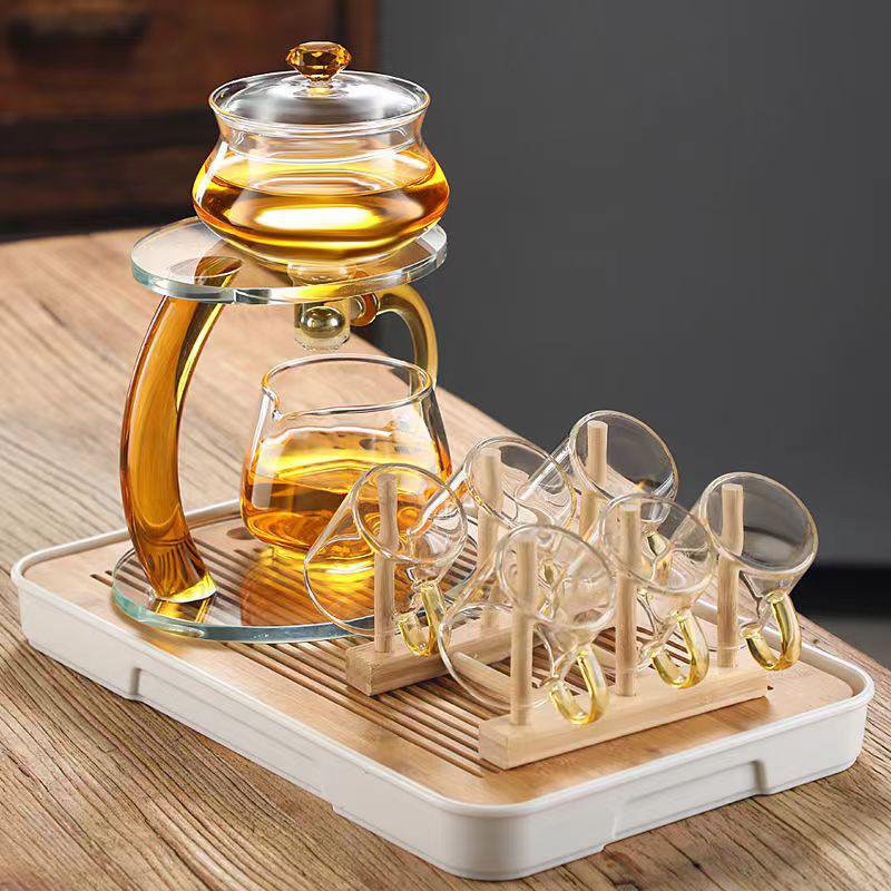 マグネット式透明ティーセット