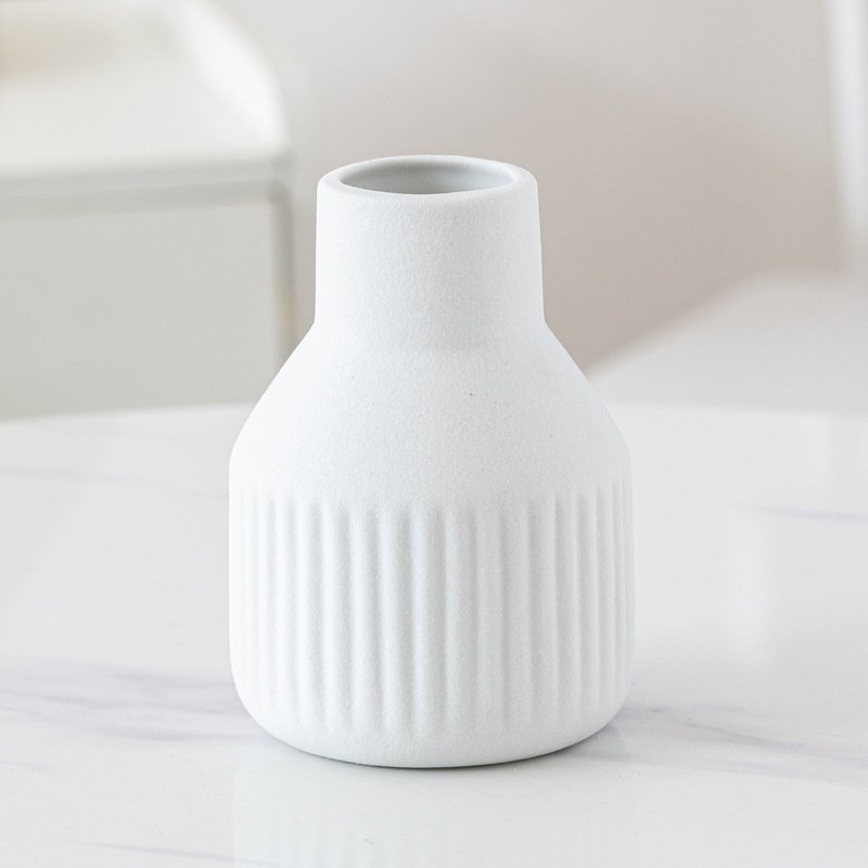 Ceramic vases for home decoration