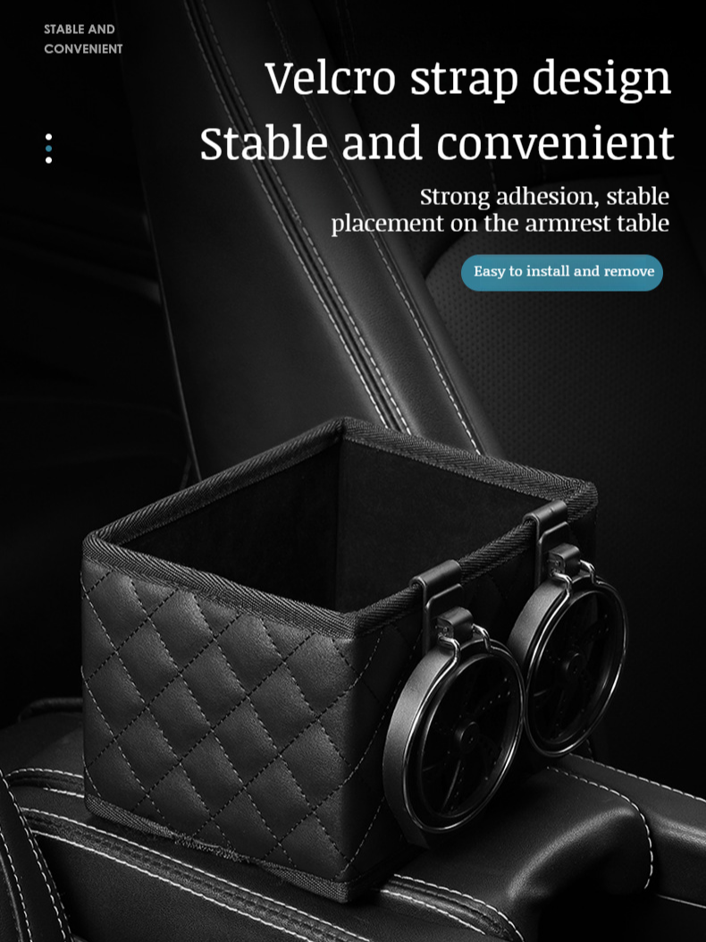Car Centre Console Organiser