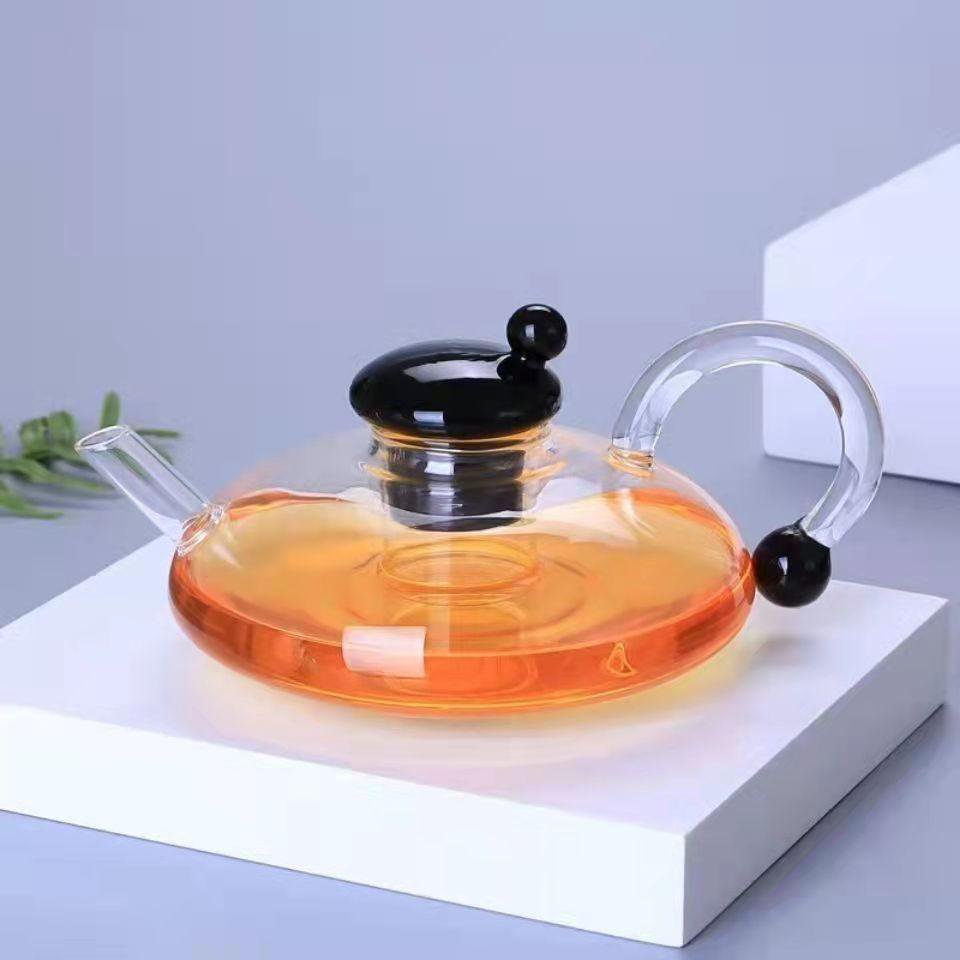 加厚玻璃茶壺耐高溫