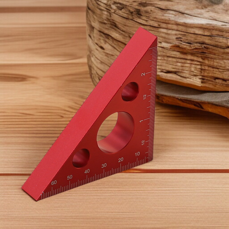 メトリックとインペリアル対応アングルゲージ