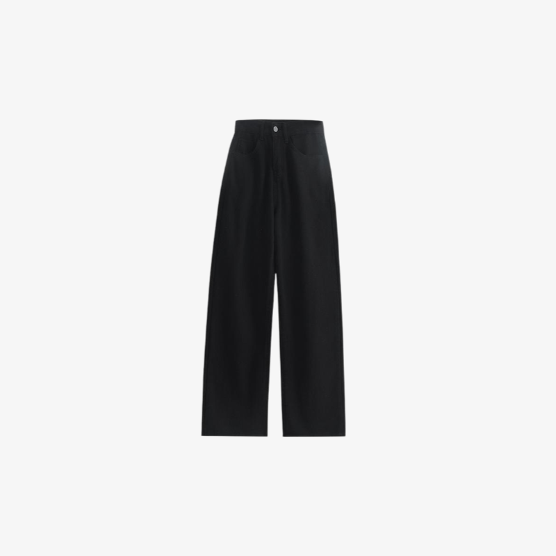 스타일리시한 여성 카키 캐주얼 팬츠 코디