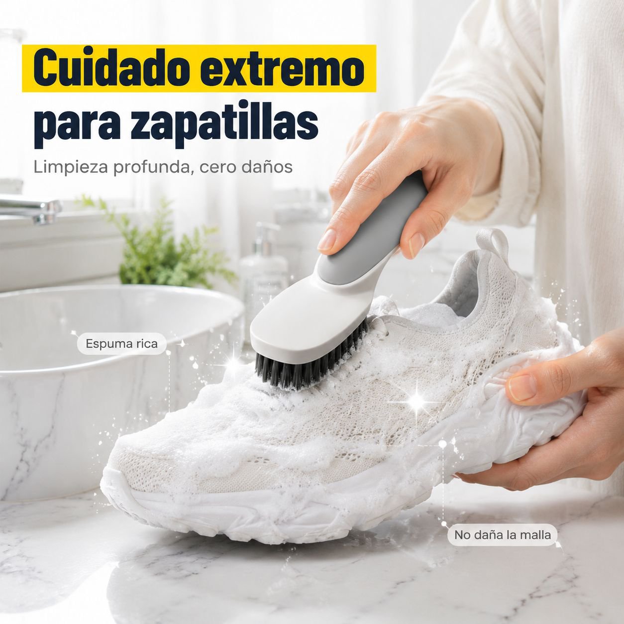 Cepillo de zapatos portátil multifuncional