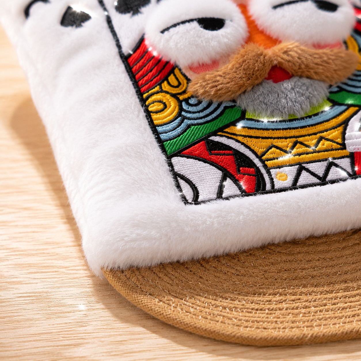 Plush embroidered playing card pillow/cushion - high-value, fun, and a great gift for friends and be