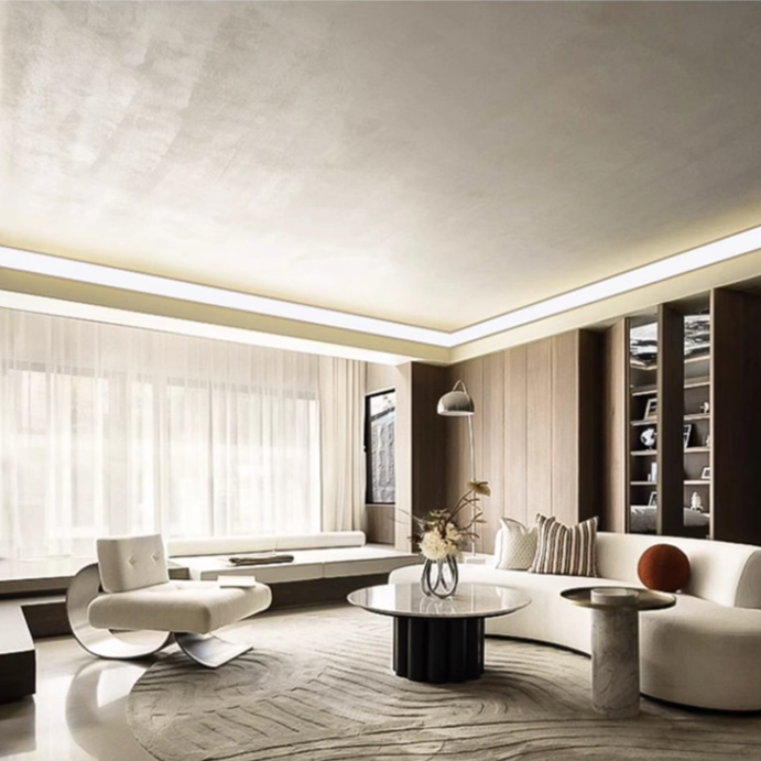 クリエイティブ主照明なしリビング用装飾ライト