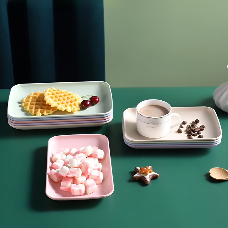 麦わらサラダプレート