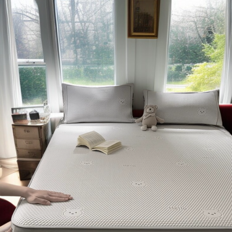 학생 기숙사용 쿨링 매트 세트 전체 이미지