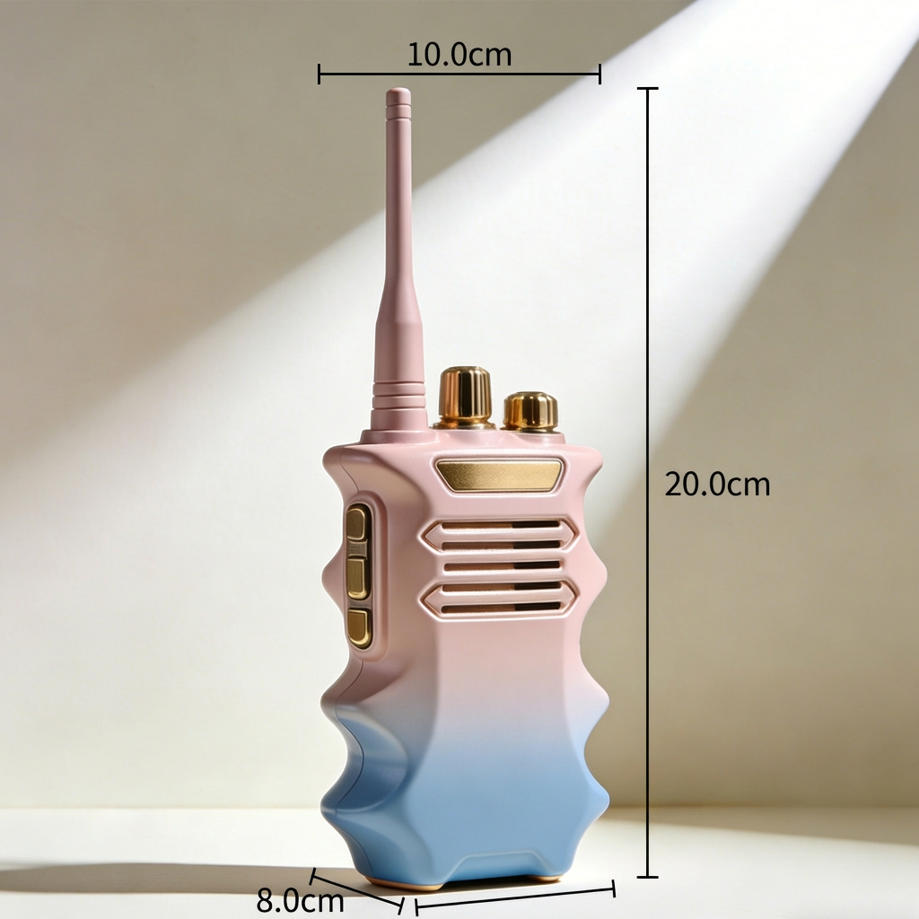 Walkie-talkie recargable para actividades al aire libre