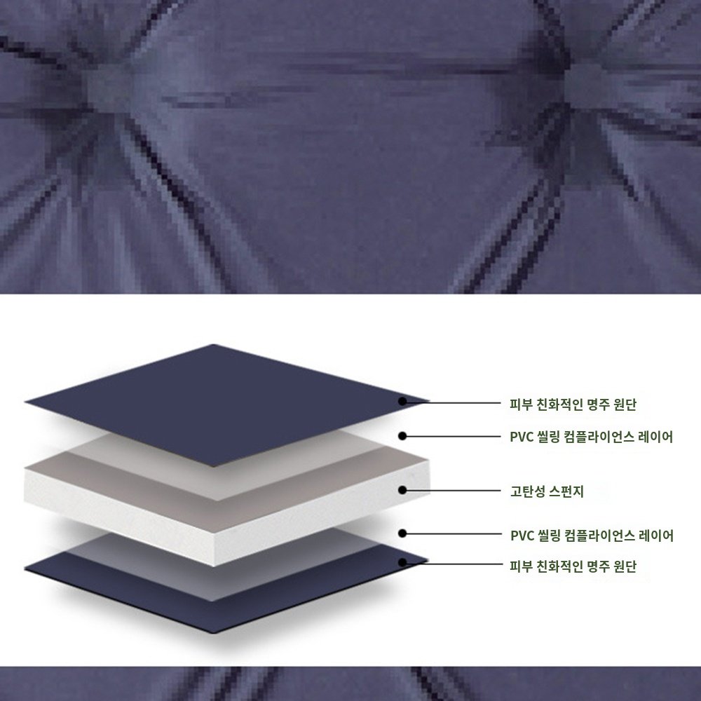 야외용 자가팽창 매트리스