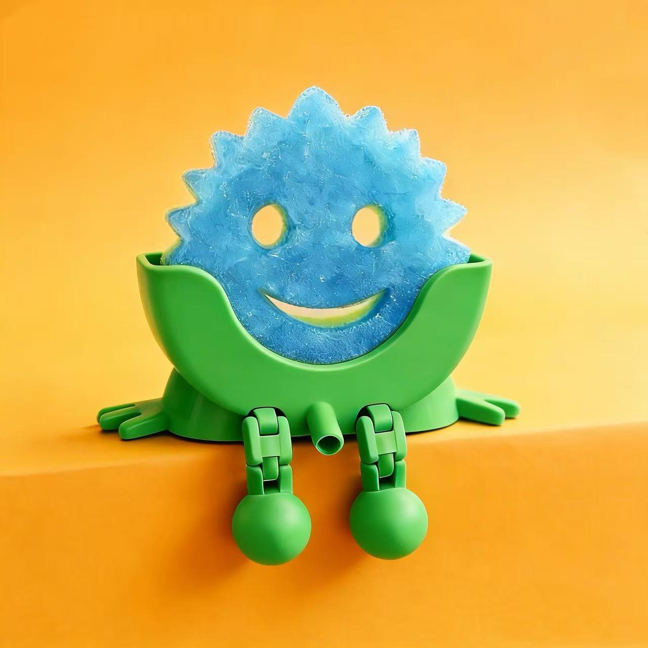 ハンドスポンジラック 3Dシンクスポンジ収納ラック キッチン用