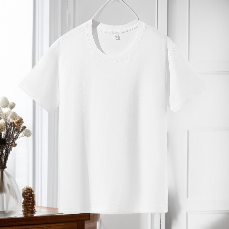 2025년 반팔 티셔츠 소재 상세