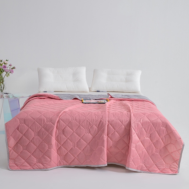 여름용 시원한 아이스 실크 이불