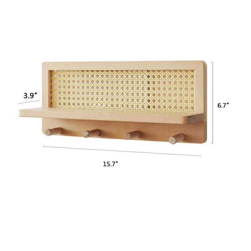 玄關牆面鑰匙收納架