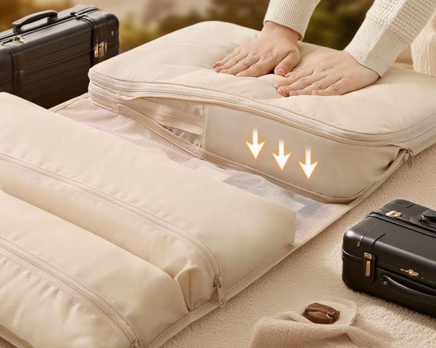 여행 필수품 압축 의류 수납 가방