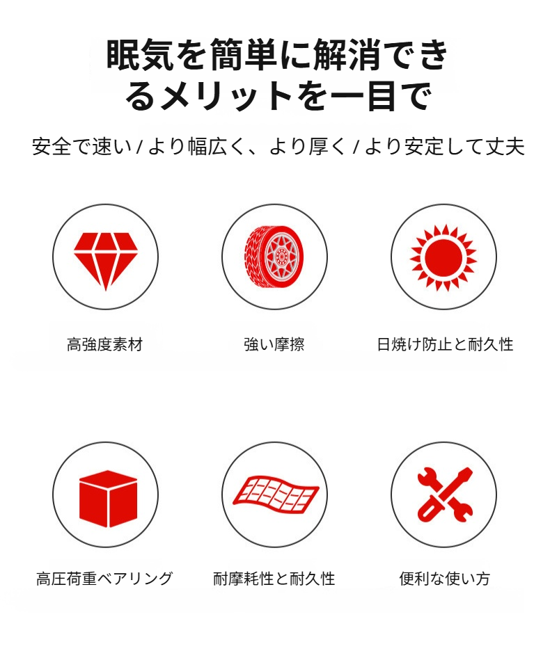 雪道での車脱困板使用例