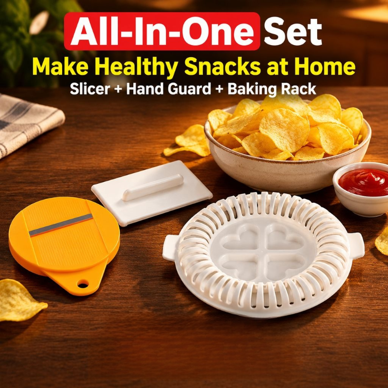 Microwave Potato Chip Maker