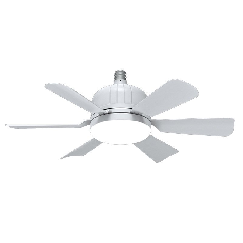 Ventilador con luz de colores