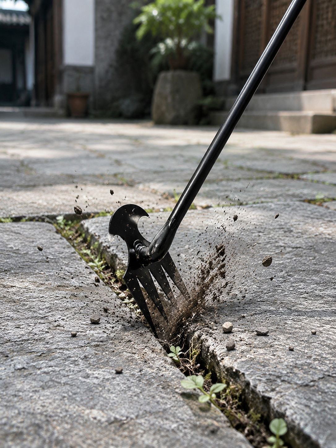 Vielseitiges Gartenwerkzeug für Unkraut und Gemüse