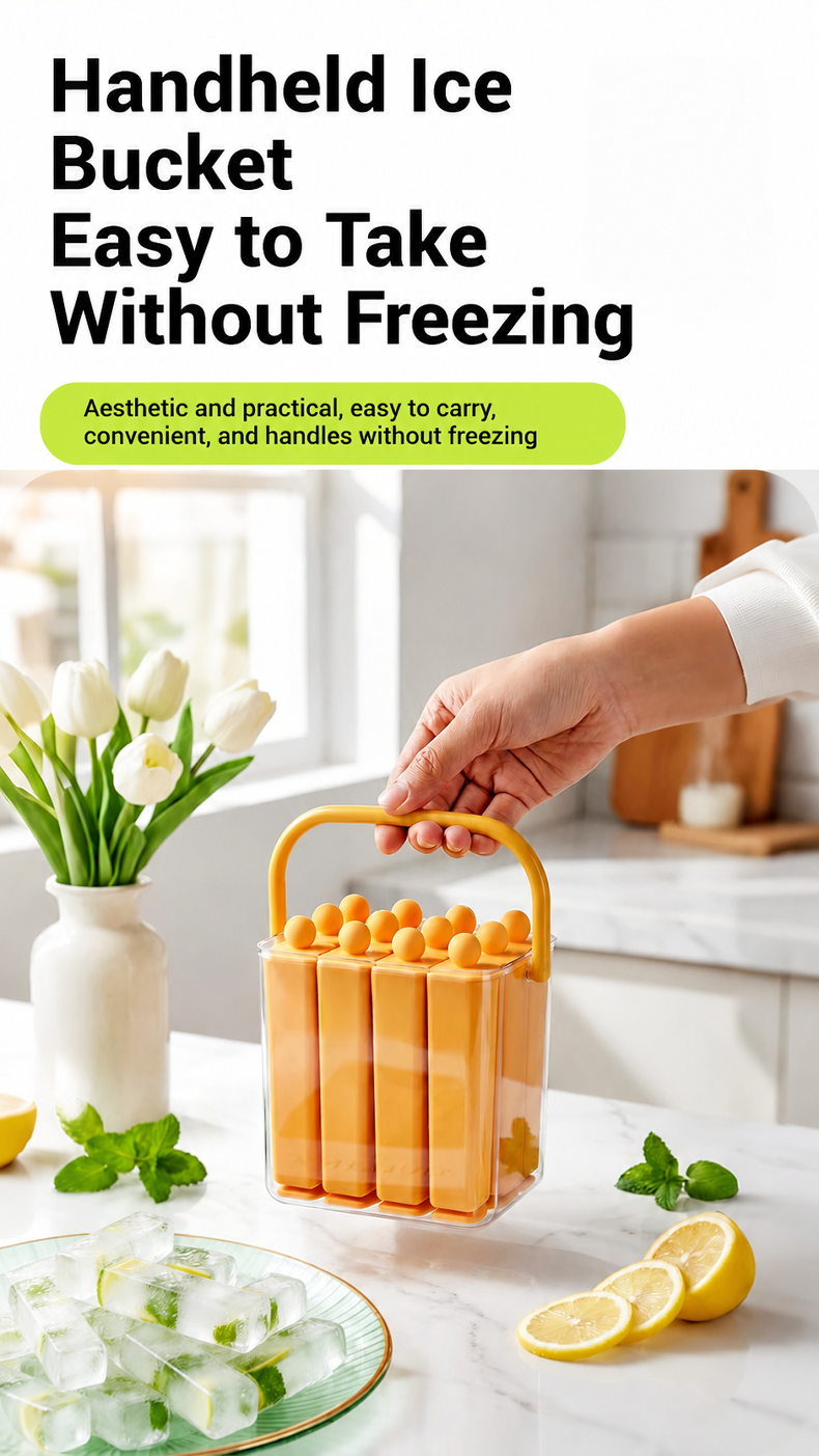 Molde para crear hielo perfecto para cócteles y bebidas