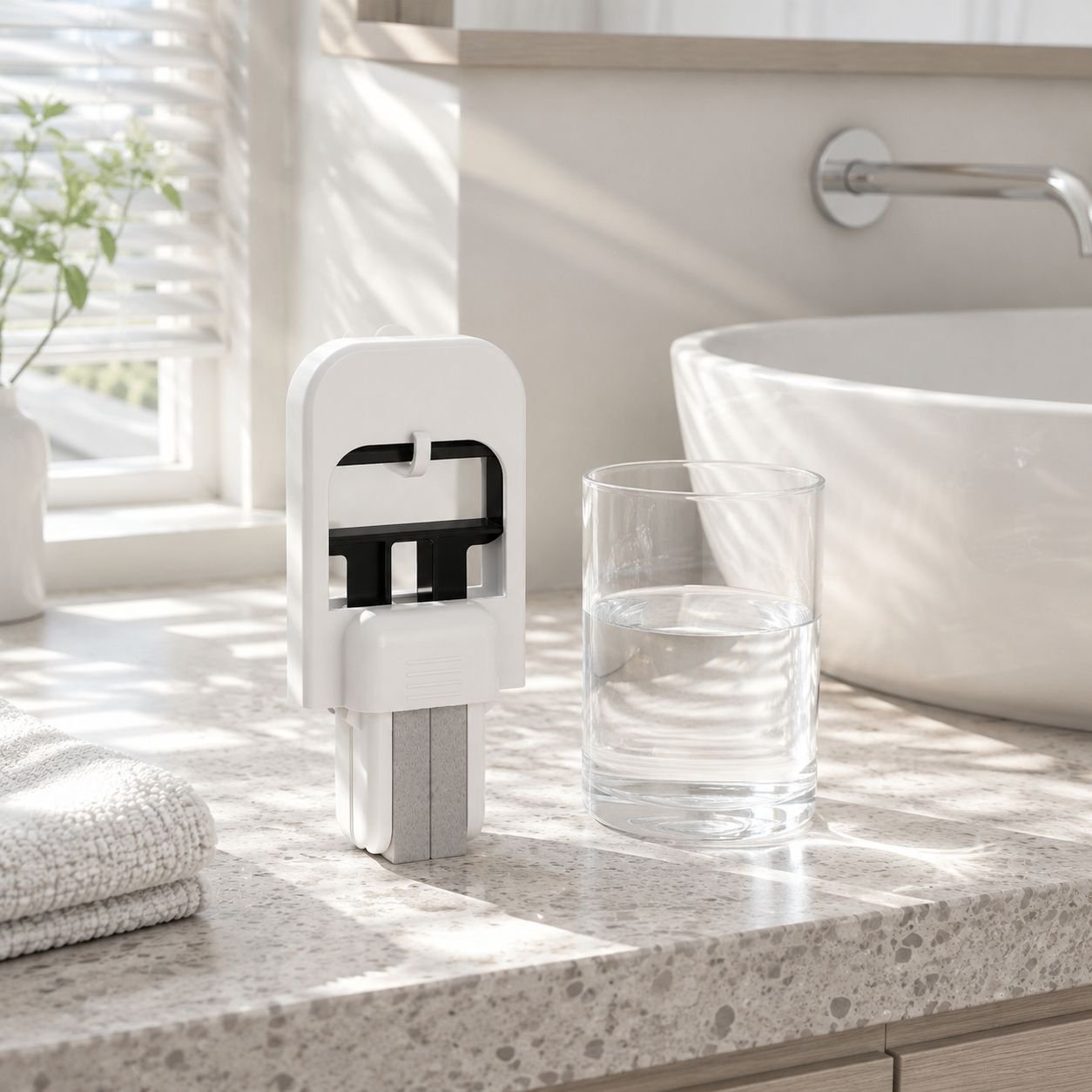 Mini balai à colle intérieur, pas de lavage à la main