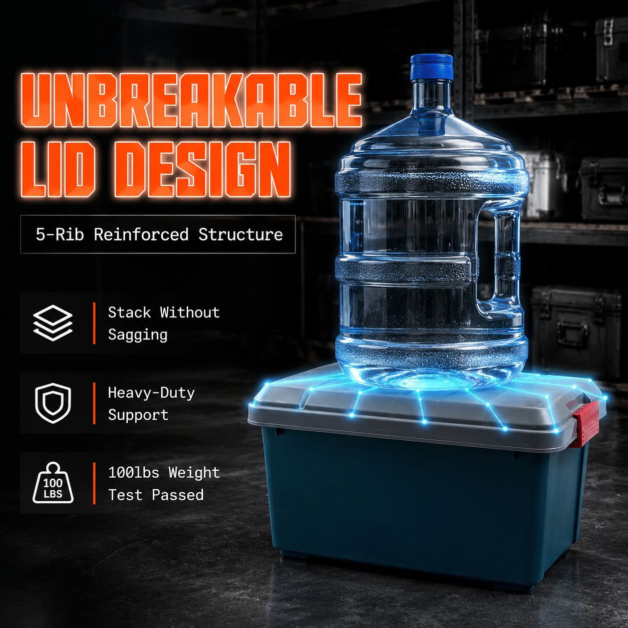 Thickened Car Storage Box