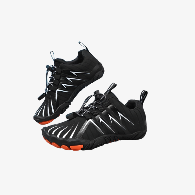 트레일 러닝에 최적인 경량 다섯 손가락 신발