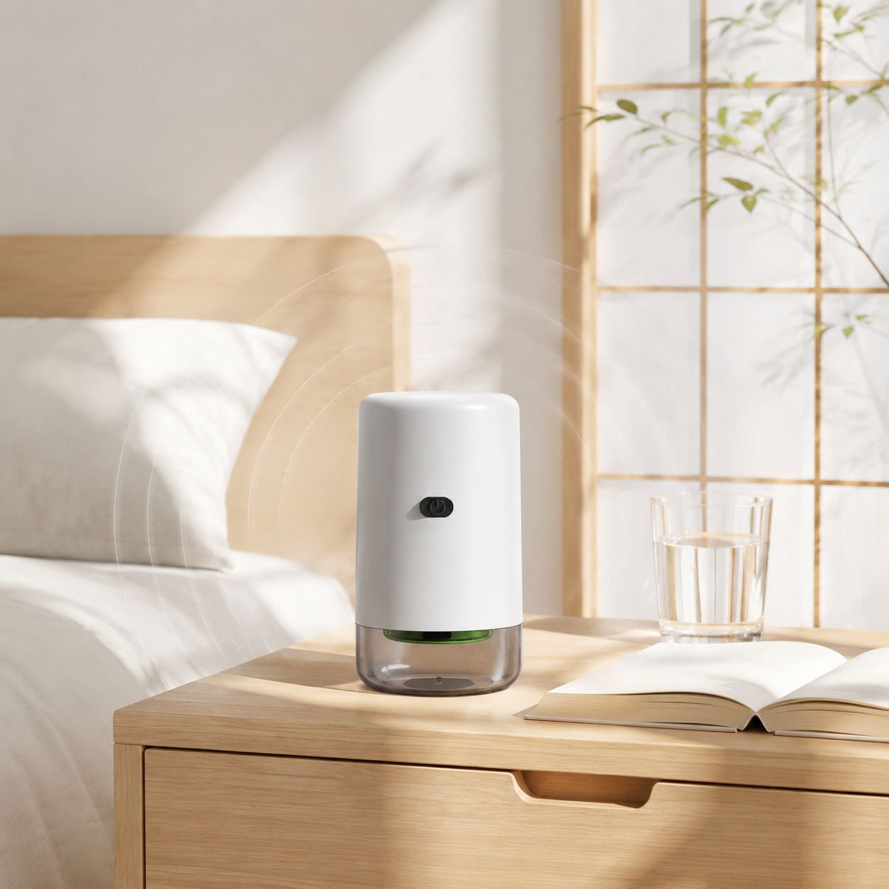 USBポータブル液体電気蚊よけ器 静音無臭蚊よけランプ 屋外用