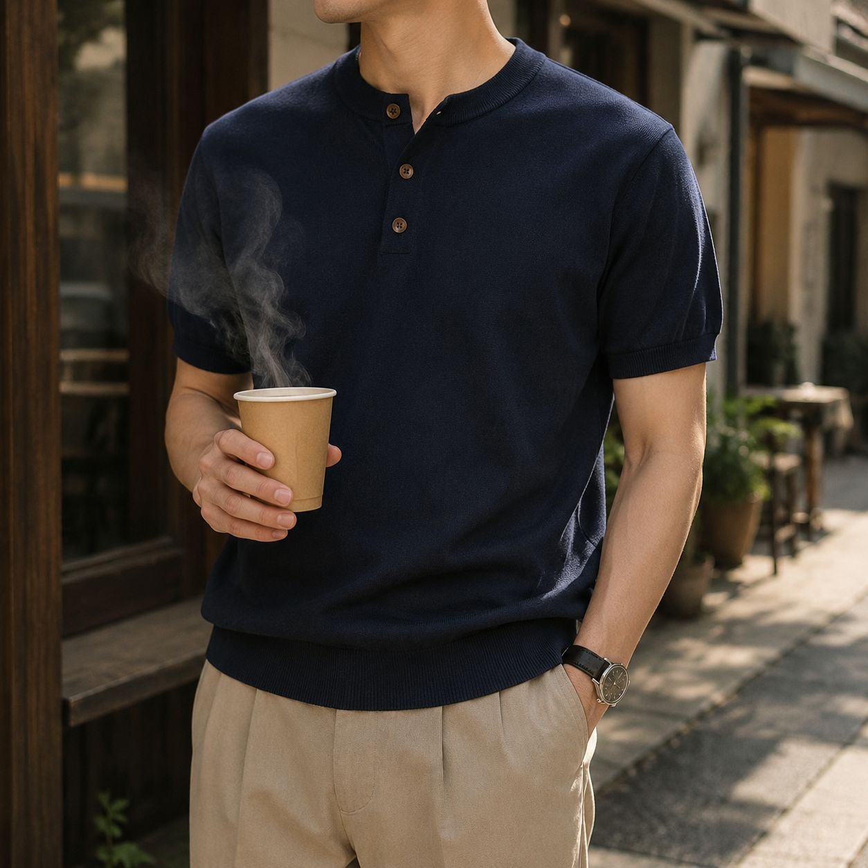 夏にぴったりのメンズ半袖Tシャツ