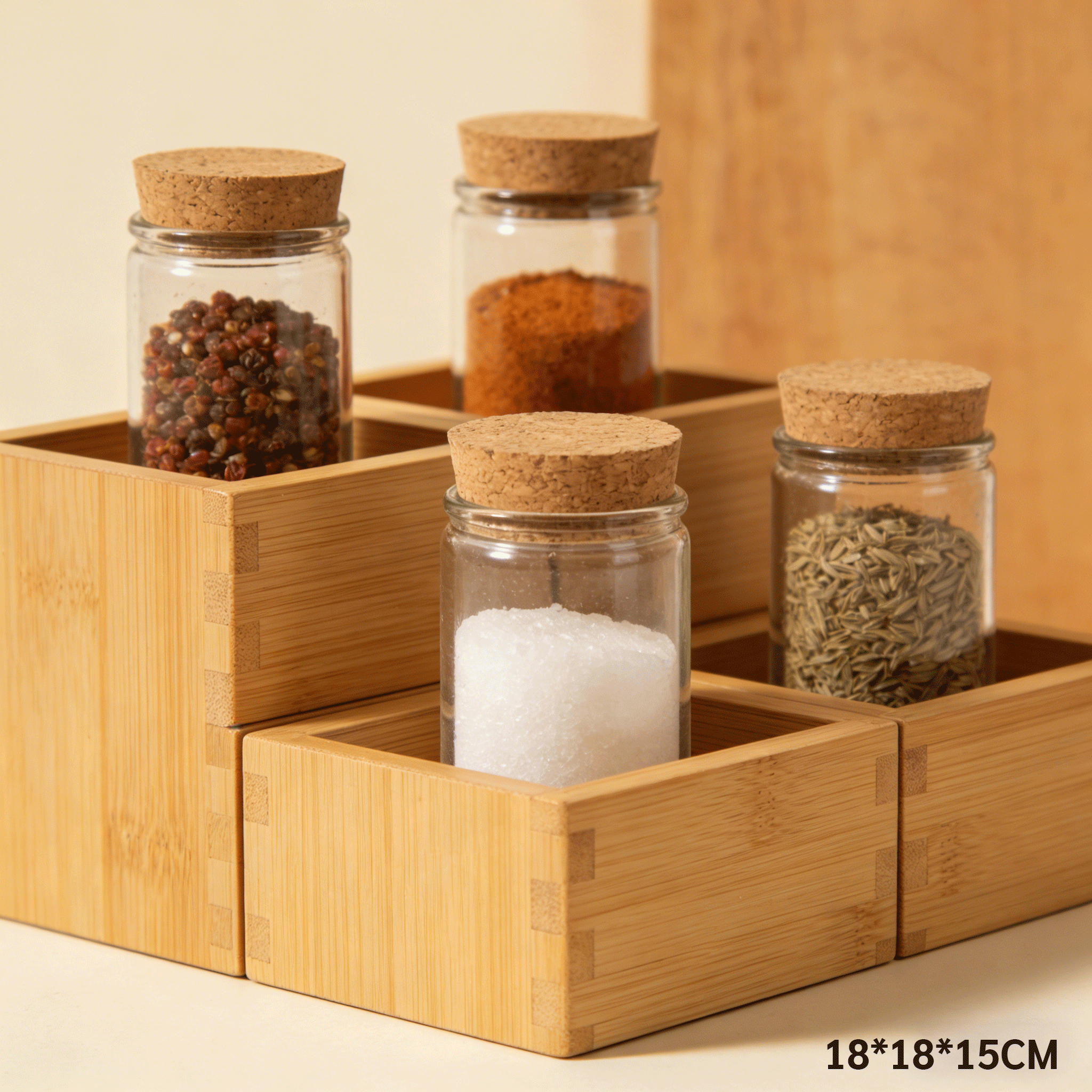 時尚設計調料瓶收納架近拍