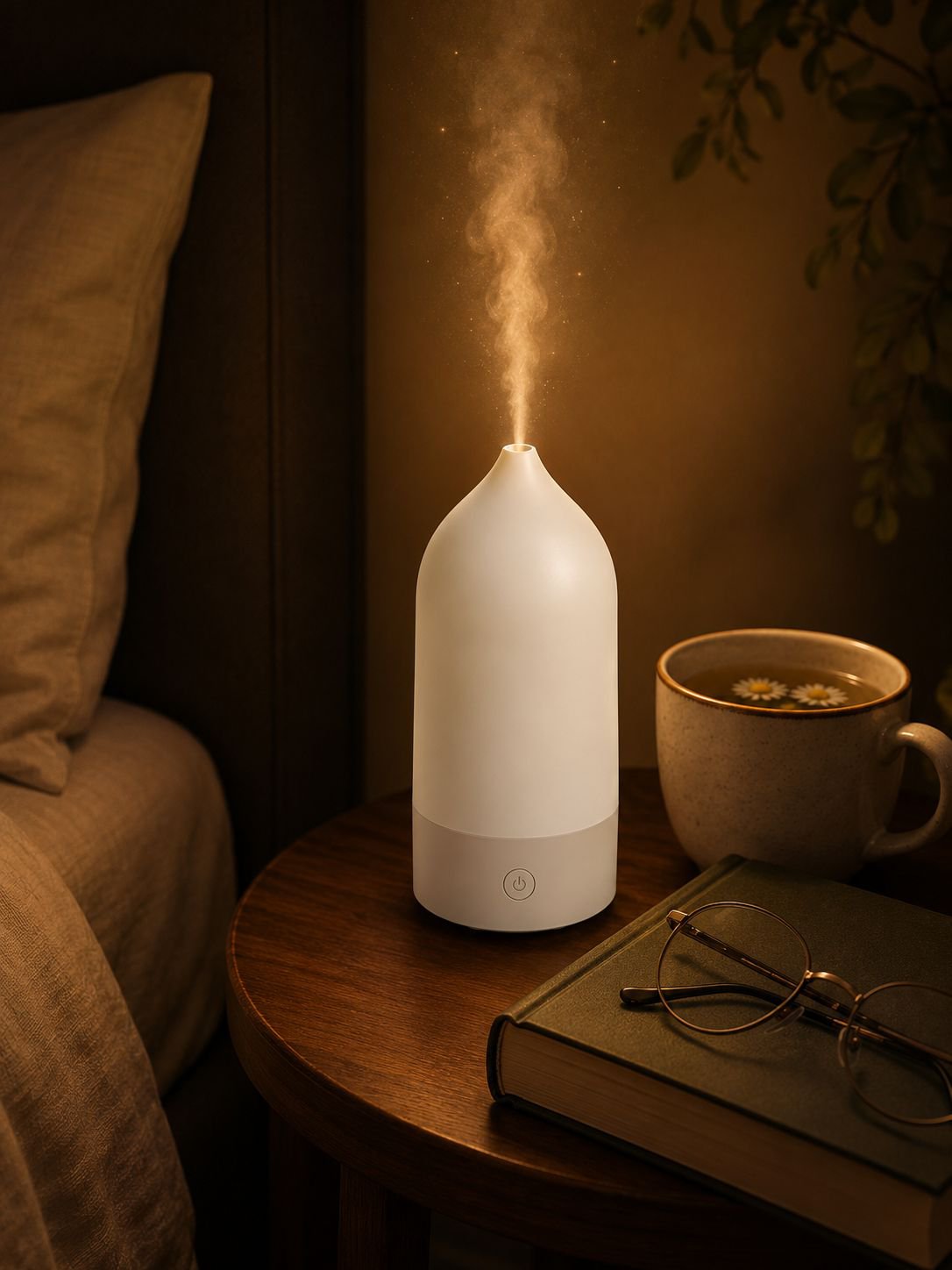 Stylish home decor diffuser in vase shape