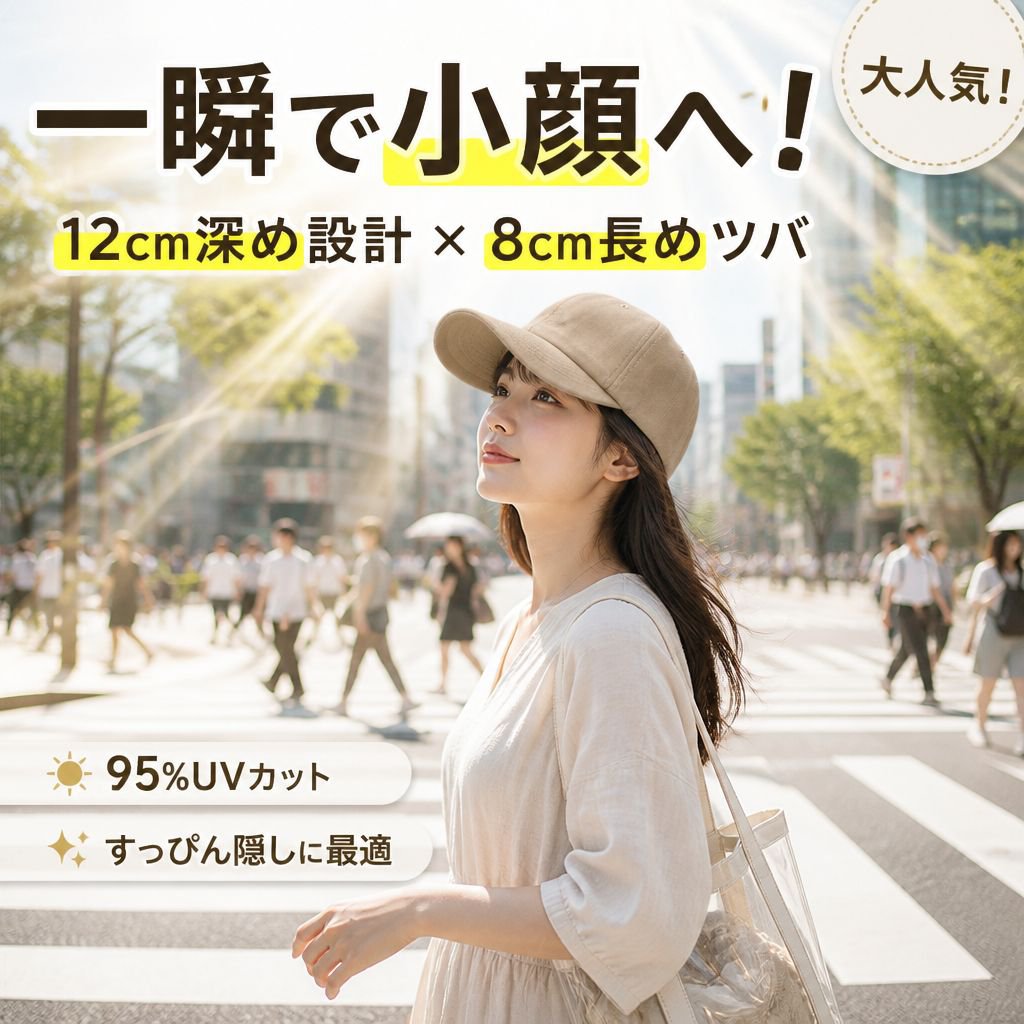 ファッションカジュアルキャップ
