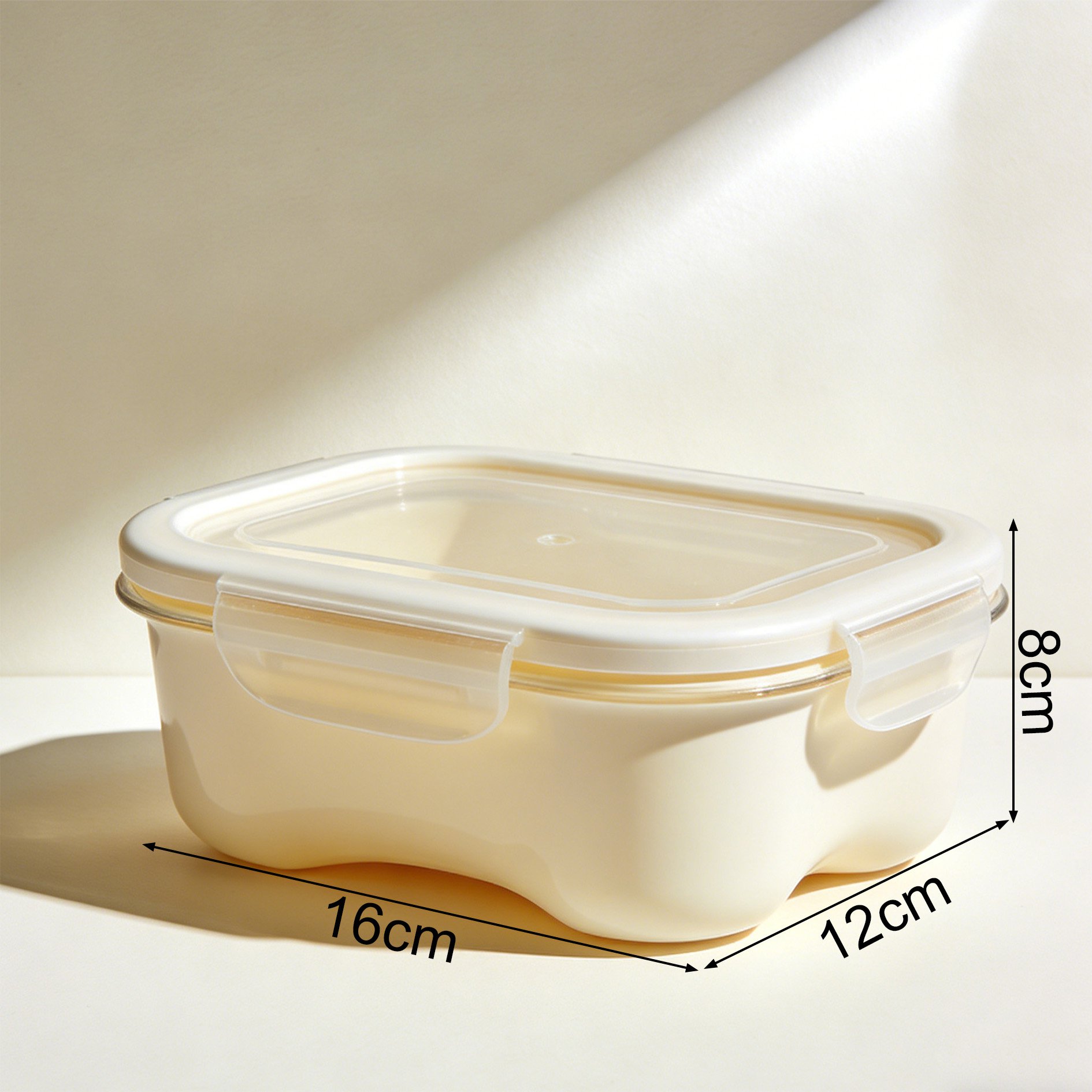 Airtight storage boxes keep items fresh