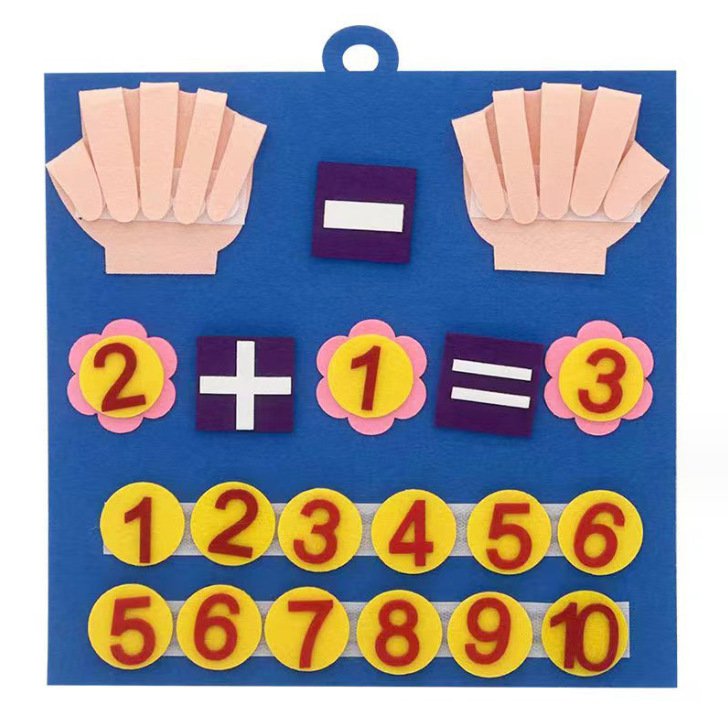 Early Learning Finger Board