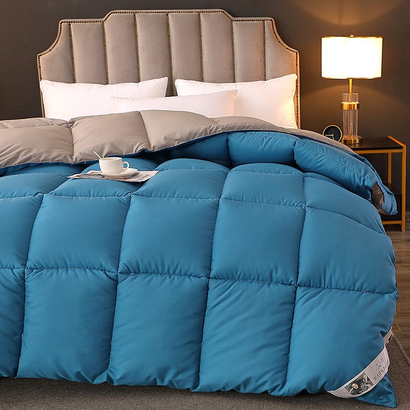 ホワイトグースダウン掛け布団