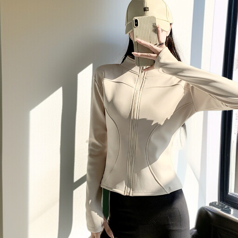 여성 슬림 다운 코트 가을 겨울 스타일