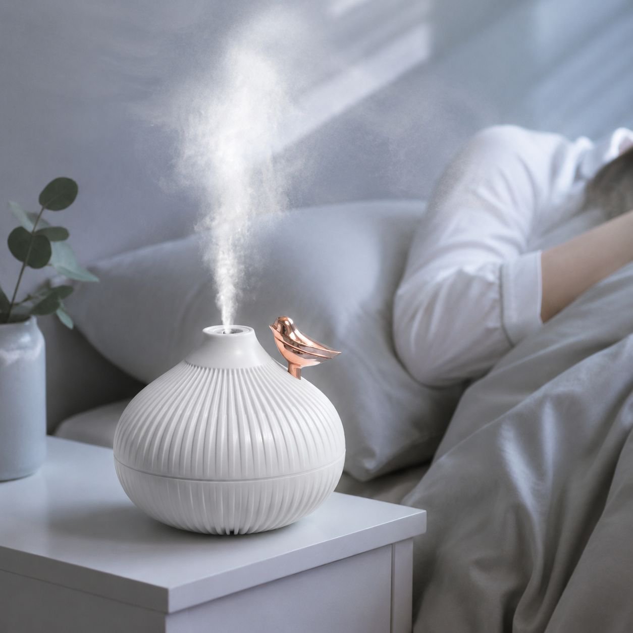 Onion Shape Silent Humidifier