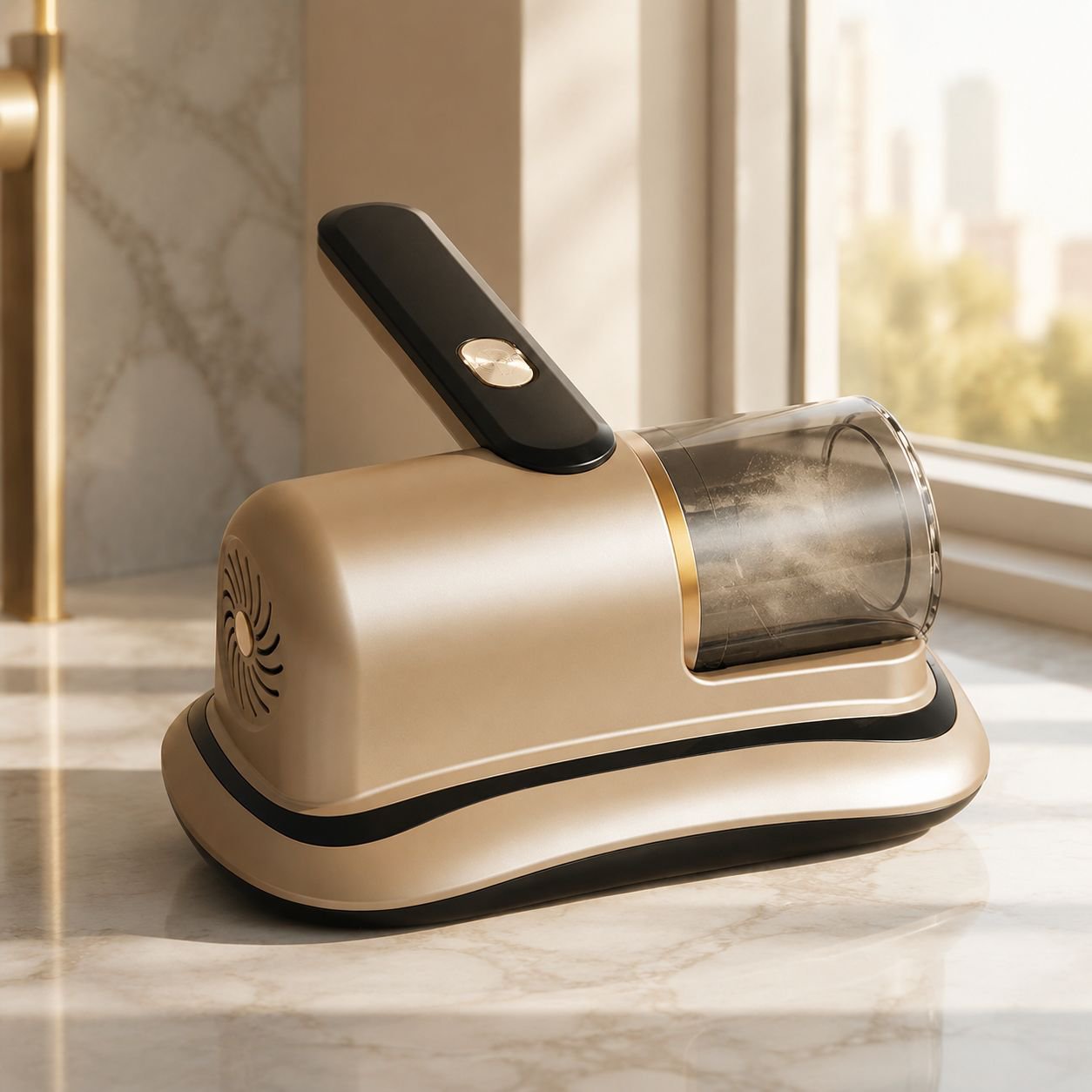 Lightweight and portable vacuum cleaner design